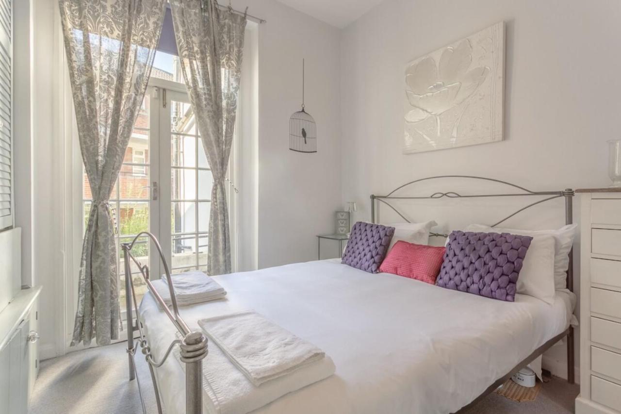 Stylish 1 Bed Apartment Near Battersea Park Londres Extérieur photo