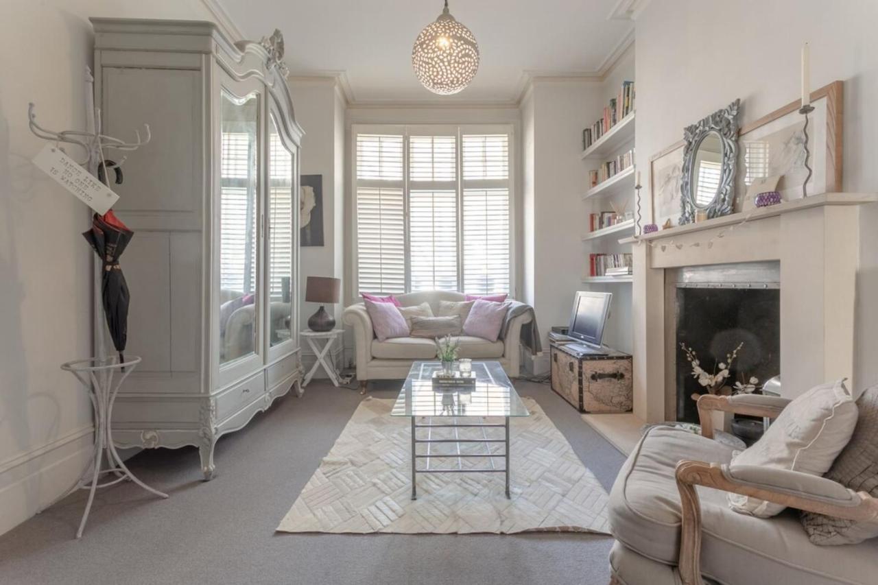 Stylish 1 Bed Apartment Near Battersea Park Londres Extérieur photo