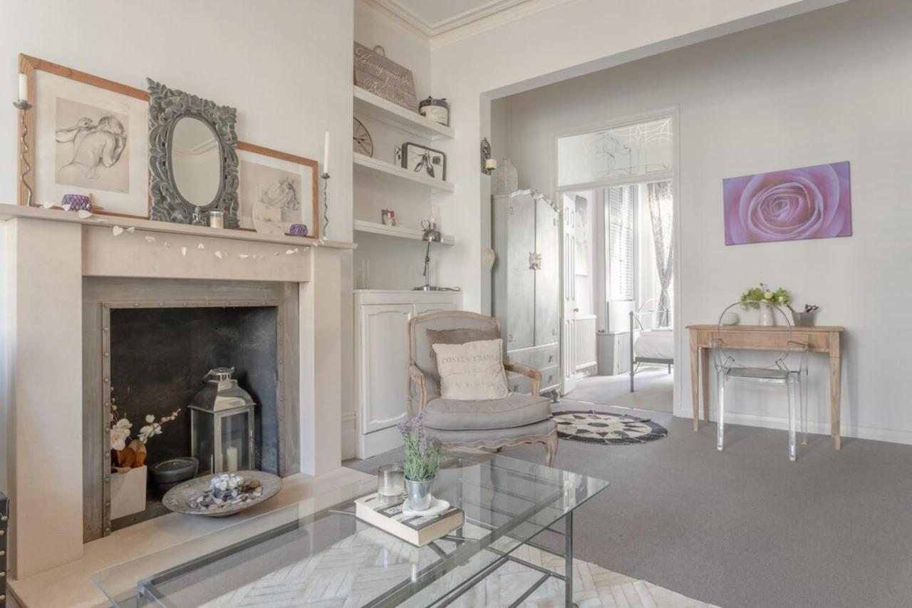 Stylish 1 Bed Apartment Near Battersea Park Londres Extérieur photo