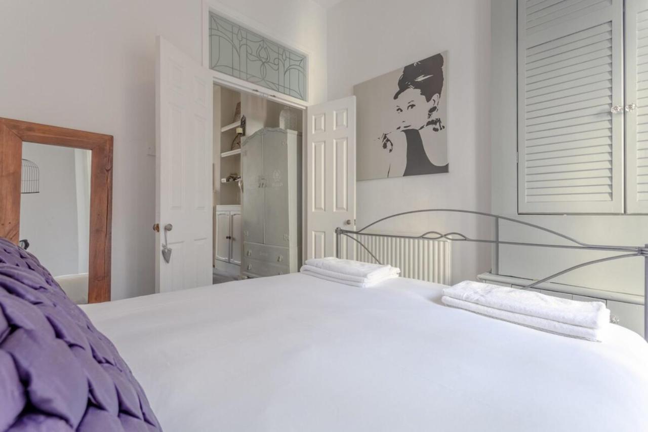 Stylish 1 Bed Apartment Near Battersea Park Londres Extérieur photo