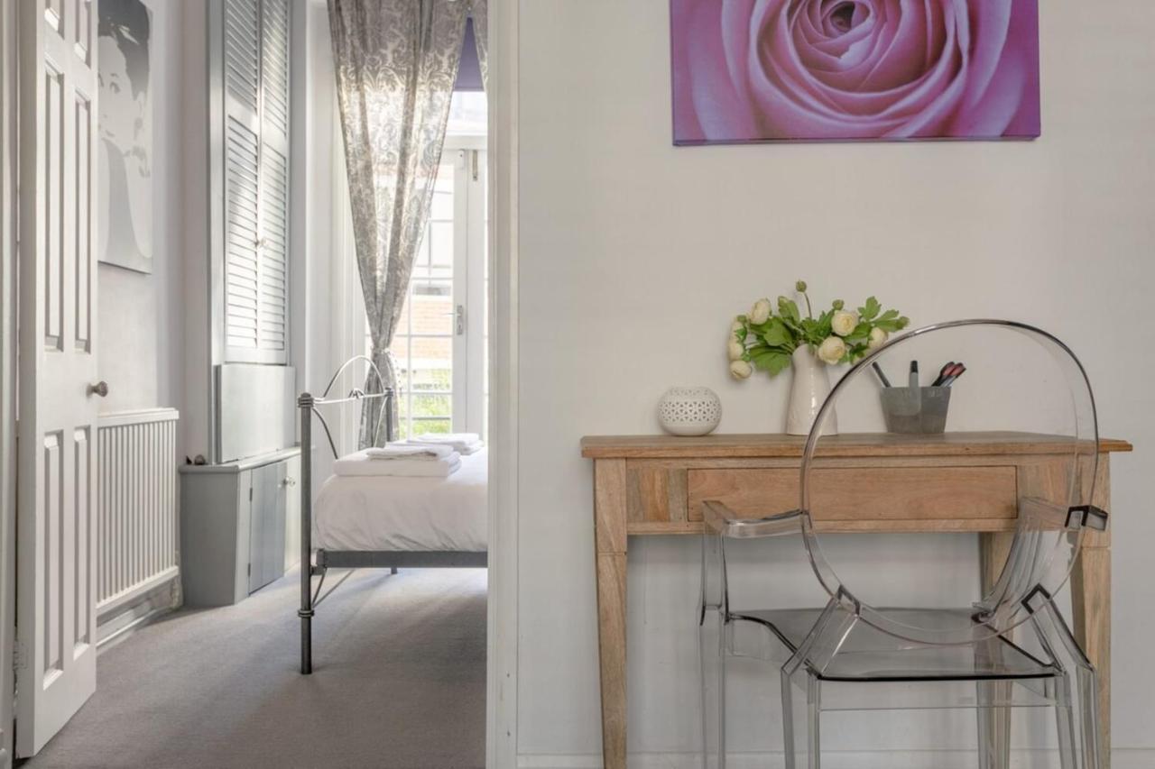 Stylish 1 Bed Apartment Near Battersea Park Londres Extérieur photo