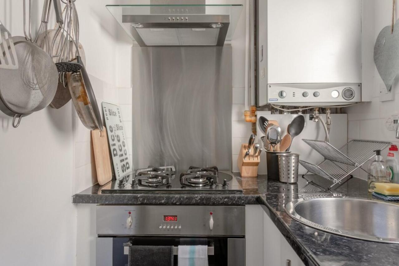 Stylish 1 Bed Apartment Near Battersea Park Londres Extérieur photo